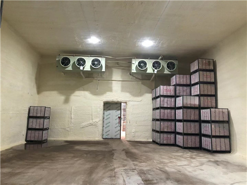 韦德网站苹果冷库安装案例 韦德网站苹果冷库安装案例