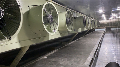 韦德网站食品速冻隧道 韦德网站食品速冻隧道